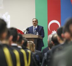 Ankara'da Azerbaycan'ın “Kanlı Ocak” şehitlerini anmak için tören düzenlendi