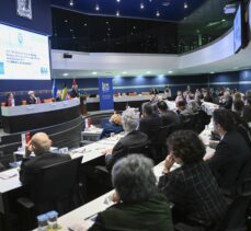 Ankara'da Belçika'nın AB Konseyi dönem başkanlığı konulu panel