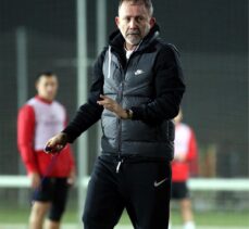 Antalyaspor, Alanyaspor maçının hazırlıklarını sürdürdü