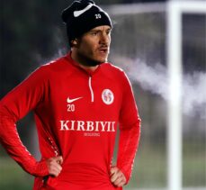 Antalyaspor, Trabzonspor maçının hazırlıklarına başladı
