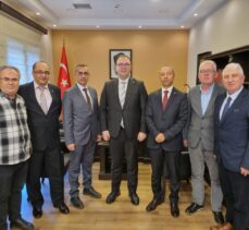 Balkan Rumeli Türkleri Konfederasyonundan Batı Trakya'ya ziyaret