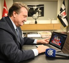 Beşiktaş Kulübü Başkanı Hasan Arat, AA'nın “Yılın Kareleri” oylamasına katıldı