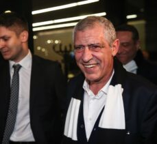 Beşiktaş'ın yeni teknik direktörü Fernando Santos, İstanbul'a geldi
