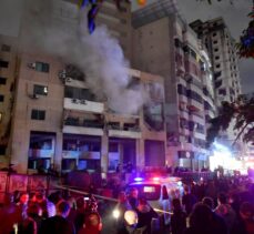 İsrail'in Beyrut'ta düzenlediği saldırıda Hamas yöneticilerinden el-Aruri'nin öldürüldüğü bildirildi