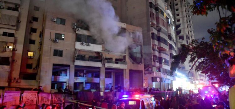 İsrail'in Beyrut'ta düzenlediği saldırıda Hamas yöneticilerinden el-Aruri'nin öldürüldüğü bildirildi