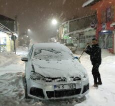 Bingöl'de 20 köy yolu kar nedeniyle ulaşıma kapandı