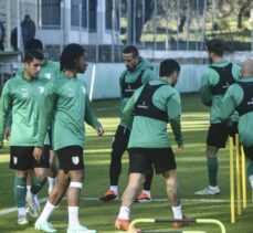 Bodrum FK, Gençlerbirliği maçının hazırlıklarını sürdürdü