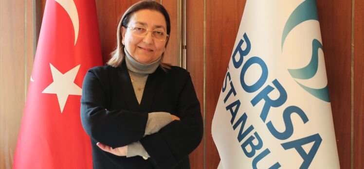 Borsa İstanbul AŞ Yönetim Kurulu Başkanı Arıcan, AA'nın “Yılın Kareleri” oylamasına katıldı