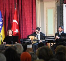 Bosna Hersek'te Türkiye Cumhuriyeti 100. Yıl Konseri düzenlendi