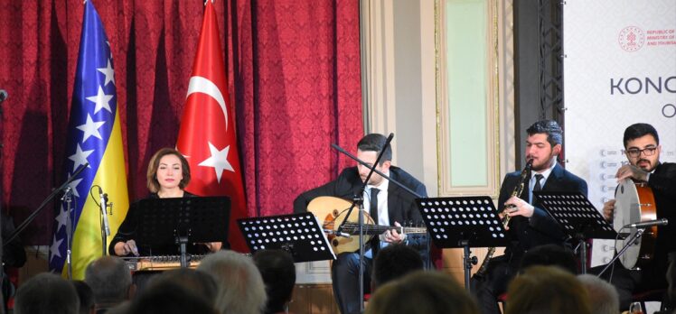 Bosna Hersek'te Türkiye Cumhuriyeti 100. Yıl Konseri düzenlendi