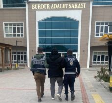 Burdur'da firari hükümlü yakalandı