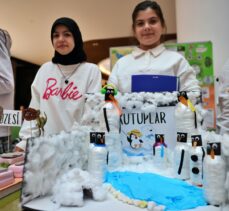 Canik Özdemir Bayraktar Keşif Kampüsü'ndeki öğrenciler projelerini sergiledi