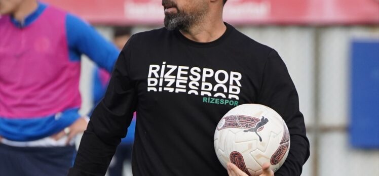 Çaykur Rizespor, Hatayspor maçının hazırlıklarına devam etti