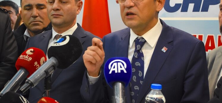CHP Genel Başkanı Özel, Aksaray'da konuştu: