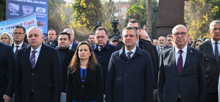 CHP Genel Başkanı Özel, Manisa'da toplu açılış törenine katıldı