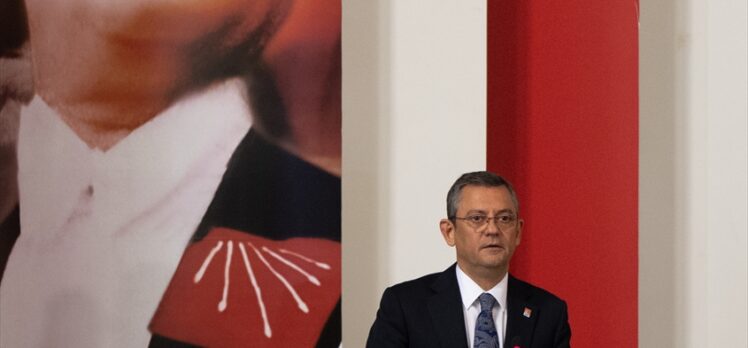 CHP Genel Başkanı Özel, PM toplantısının kapanışında konuştu
