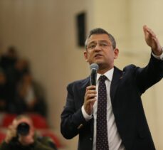 CHP Genel Başkanı Özel, Eskişehir Aday Tanıtım Toplantısı'nda konuştu: