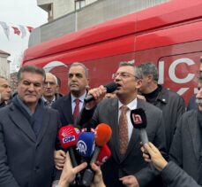 CHP Genel Başkanı Özgür Özel, Tunceli'de partililerle buluştu: