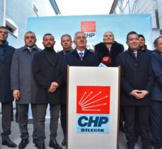 CHP Grup Başkanvekili Ali Mahir Başarır, Bilecik'te aday tanıtım toplantısına katıldı: