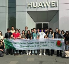 Çin'deki “Gelecek İçin Tohumlar Programı” finalinde 2 Türk öğrenci de yarışıyor