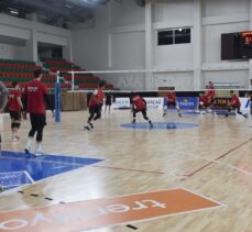 Cizre Belediyespor, Galatatasaray HDI Sigorta maçı hazırlıklarını tamamladı