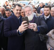 İBB Başkan adayı Kurum Bakırköy'de esnaf ziyaretinde bulundu