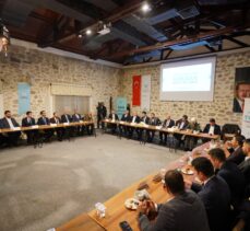 Cumhur İttifakı'nın ABB başkan adayı Altınok, TÜGVA Ankara teşkilat buluşmasına katıldı