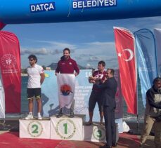 Datça'da 18. Açık Deniz Kış Yüzme Ma­ra­to­nu yapıldı