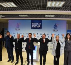 DEVA Partisi Genel Başkanı Babacan, Bursa'da partililerle bir araya geldi:
