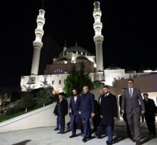 Dışişleri Bakanı Fidan, Arnavutluk'ta Namazgah Camii'ni ziyaret etti