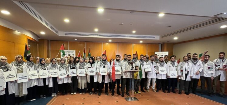Eczacılardan Gazze'ye ilaç yardımı kampanyası