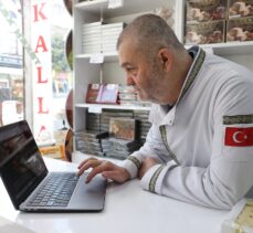 Edirne'de badem ezmesi üreticileri “yılın karelerini” oyladı