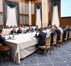 Ekonomi Koordinasyon Kurulu Cumhurbaşkanı Yardımcısı Yılmaz başkanlığında toplandı