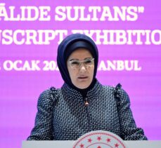 Emine Erdoğan “Valide Sultanlar Yazma Eserler Sergisi”nin açılışını yaptı: