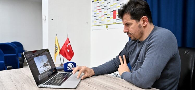 Emre Belözoğlu, AA'nın “Yılın Kareleri” oylamasına katıldı