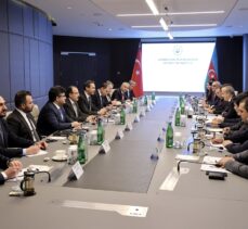Enerji ve Tabii Kaynaklar Bakanı Bayraktar, Azerbaycan Ekonomi Bakanı Cabbarov'la görüştü: