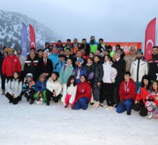 Erzincan'da düzenlenen Alp disiplini eleme yarışları tamamlandı