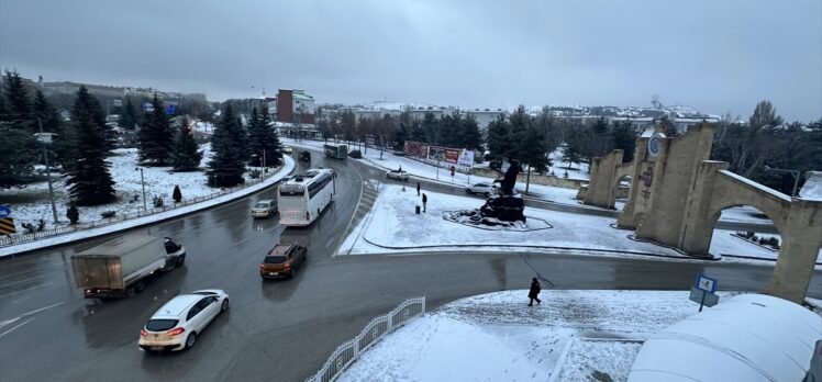 Erzurum, Ardahan ve Kars'ta kar etkili oldu