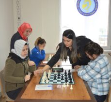 Erzurum'da düzenlenen “İşitme Engelliler Türkiye Satranç Şampiyonası” tamamlandı