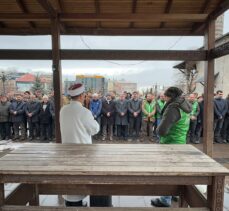 Erzurum’da şehitler ve Salih Aruri için gıyabi cenaze namazı kılındı