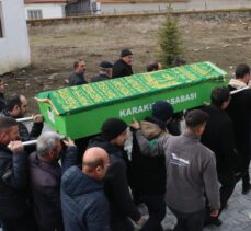 Eşini ve kızını öldürdükten sonra intihar eden polis ile eşinin cenazesi Yozgat'ta defnedildi