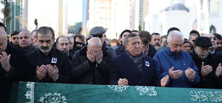 Eski MİT Kontrterör Dairesi Başkanı Eymür'ün cenazesi İstanbul'da toprağa verildi