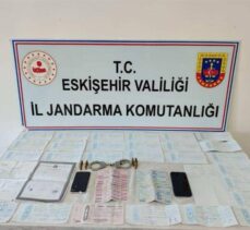 Eskişehir'de kara para aklama operasyonunda 3 şüpheli tutuklandı