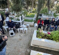 Fatma Girik, ölümünün ikinci yılında Bodrum'da mezarı başında anıldı