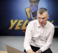 Fenerbahçe Beko Başantrenörü Jasikevicius, AA'nın “Yılın Kareleri” oylamasına katıldı