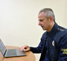 Fenerbahçe Teknik Direktörü İsmail Kartal, AA'nın “Yılın Kareleri” oylamasına katıldı