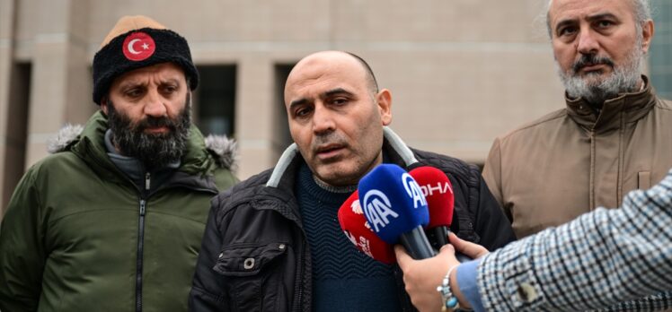 Galata'daki yürüyüşün ardından darbedilen İsmail Aydemir'den adliye önünde açıklama: