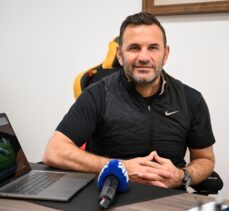 Galatasaray Teknik Direktörü Okan Buruk, AA'nın “Yılın Kareleri” oylamasına katıldı