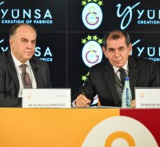Galatasaray, Yünsa ile sponsorluk sözleşmesi imzaladı