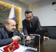 Gaziantep FK Başkanı Yılmaz, AA'nın “Yılın Kareleri” oylamasına katıldı
